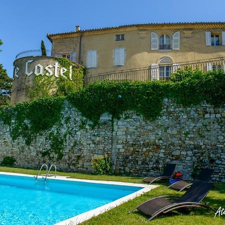 Peaceful retreat in Drome Provencale Castel Apartment Montboucher-sur-Jabron Exterior foto