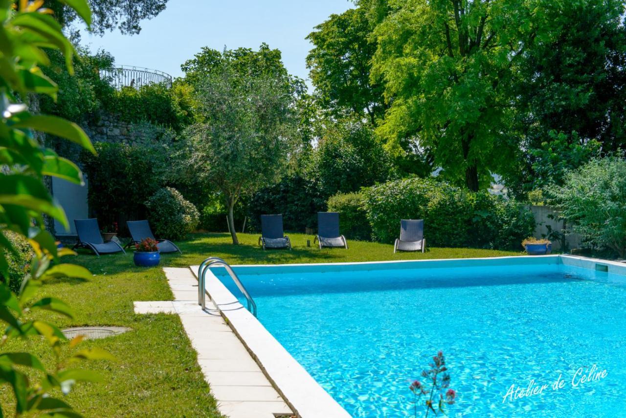 Peaceful retreat in Drome Provencale Castel Apartment Montboucher-sur-Jabron Exterior foto