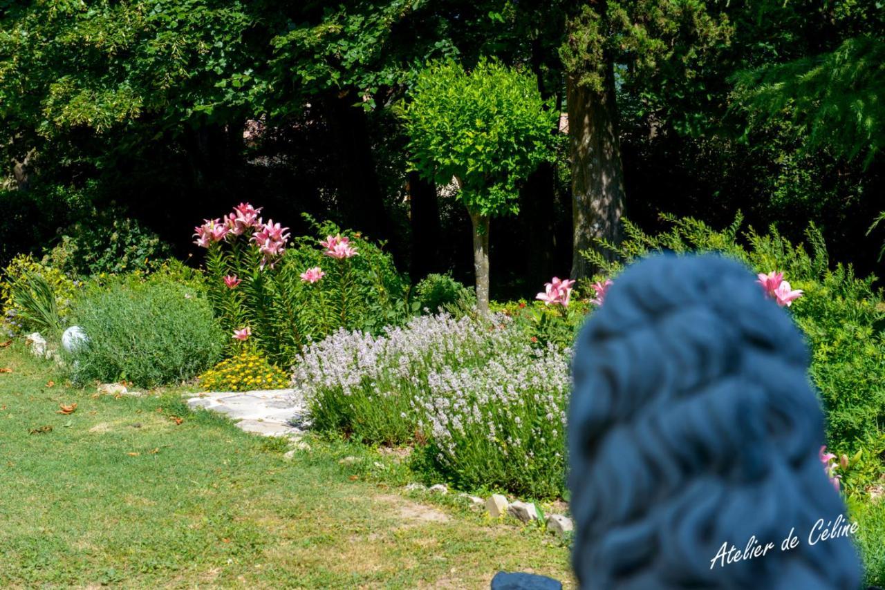 Peaceful retreat in Drome Provencale Castel Apartment Montboucher-sur-Jabron Exterior foto