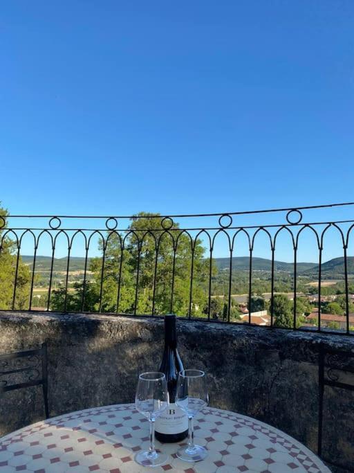 Peaceful retreat in Drome Provencale Castel Apartment Montboucher-sur-Jabron Exterior foto