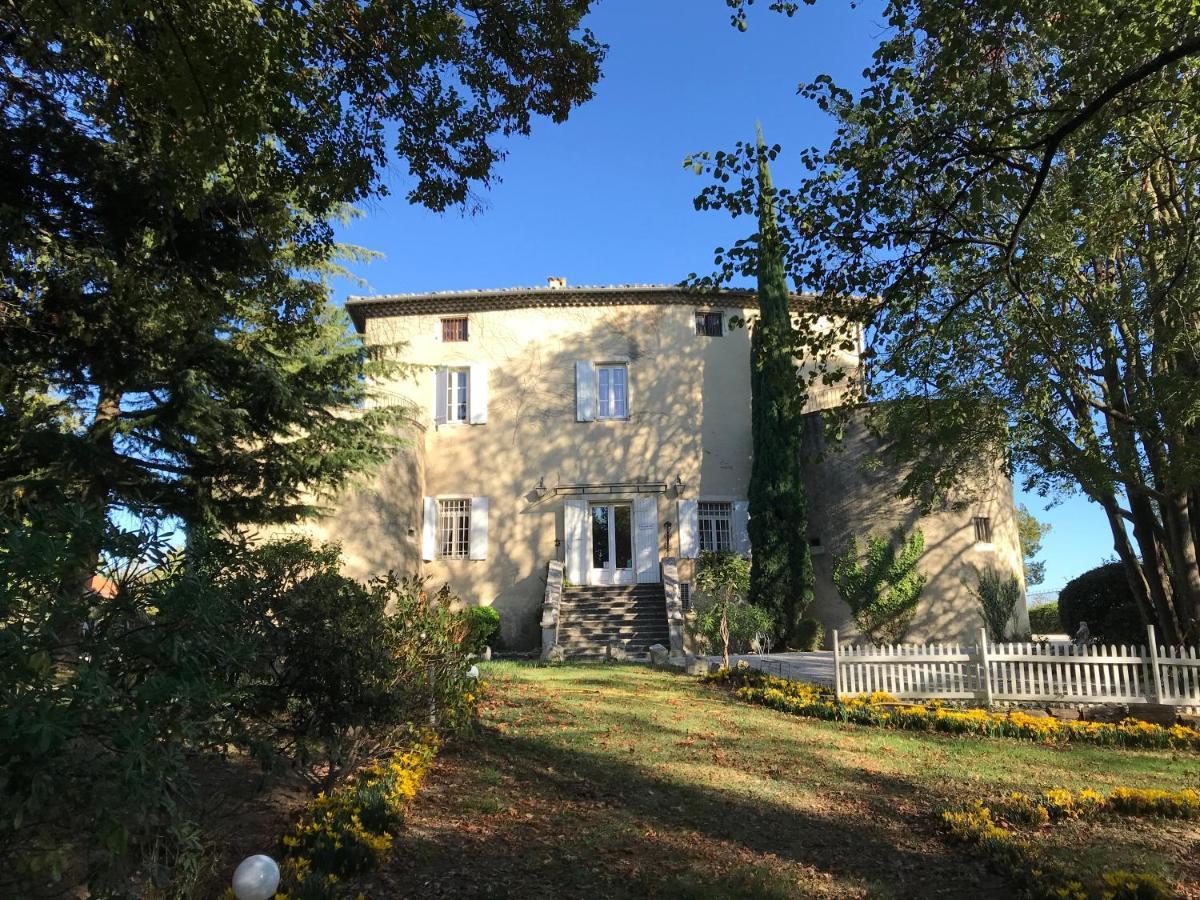 Peaceful retreat in Drome Provencale Castel Apartment Montboucher-sur-Jabron Exterior foto