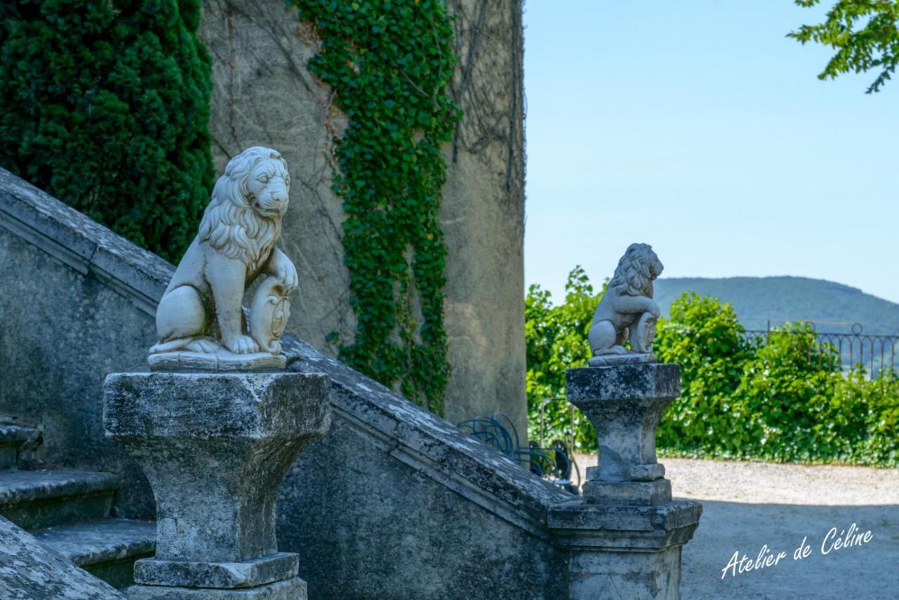 Peaceful retreat in Drome Provencale Castel Apartment Montboucher-sur-Jabron Exterior foto