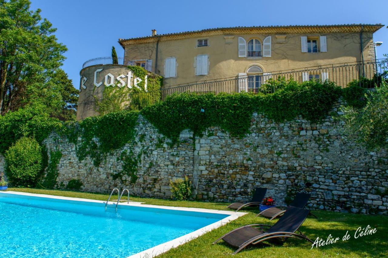 Peaceful retreat in Drome Provencale Castel Apartment Montboucher-sur-Jabron Exterior foto