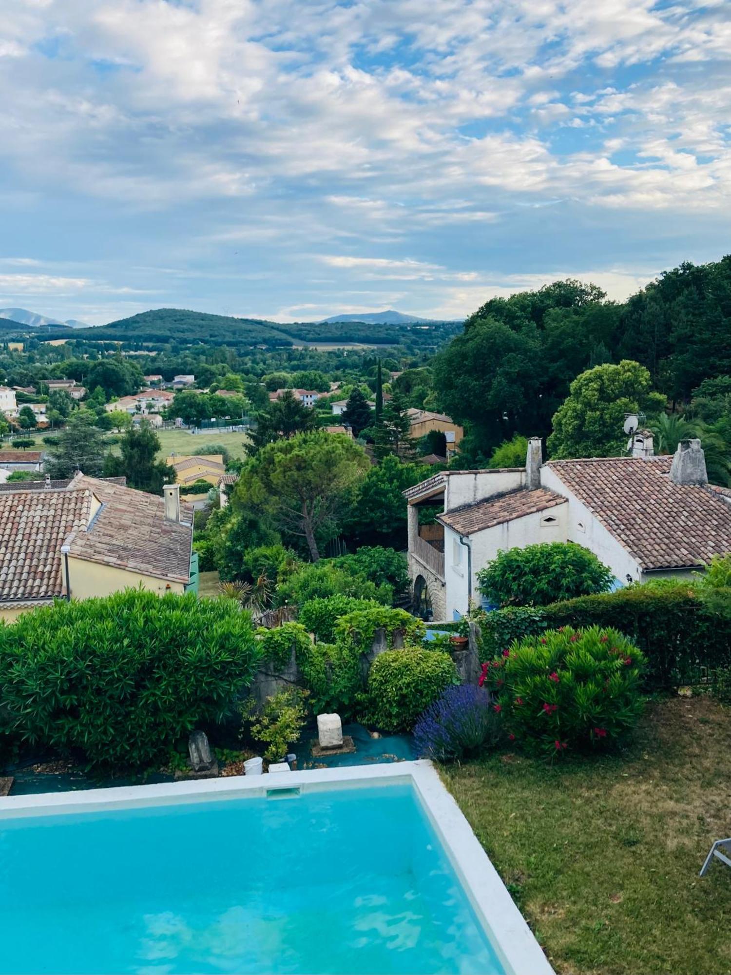 Peaceful retreat in Drome Provencale Castel Apartment Montboucher-sur-Jabron Exterior foto