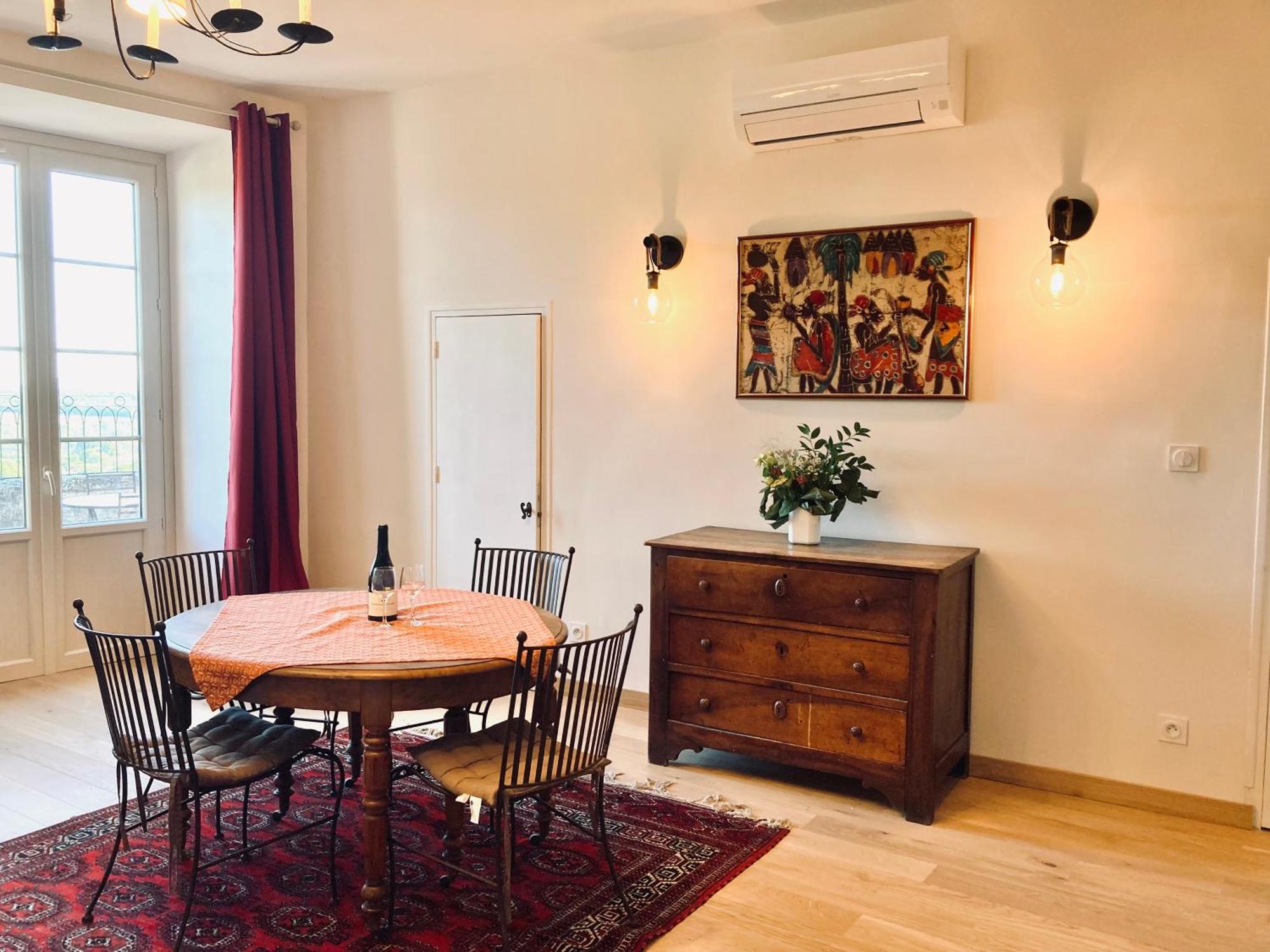 Peaceful retreat in Drome Provencale Castel Apartment Montboucher-sur-Jabron Exterior foto